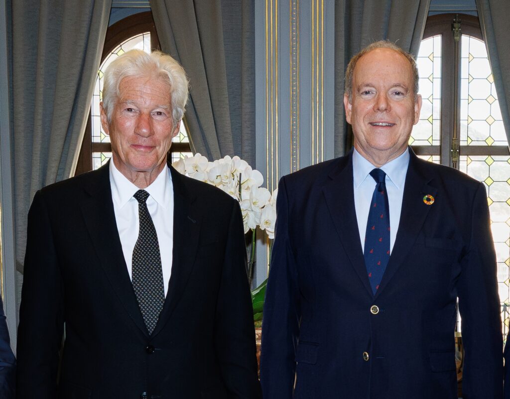The Gere Foundation and Prince-Albert-II-of-Monaco-Foundation-sign-a-planetary-health-partnership