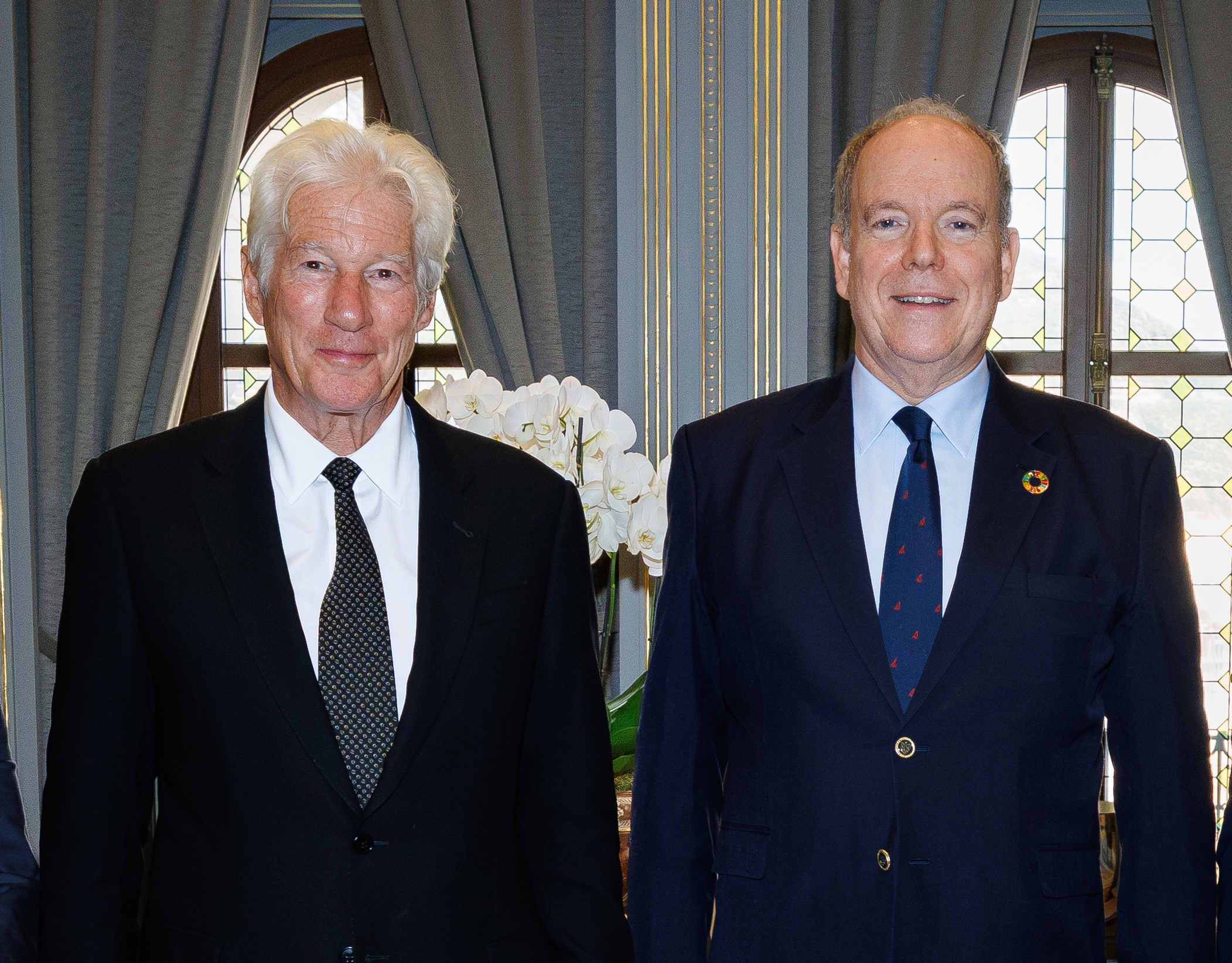 The Gere Foundation and Prince-Albert-II-of-Monaco-Foundation-sign-a-planetary-health-partnership